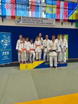 Pet medalj za Judo klub Ippon Kamnik na Mednarodnem pokalu Dupleka (1)